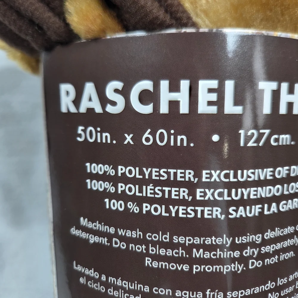 WILD HERITAGE RASCHEL THROW  LAB BLANKET 50”x60” Super Soft